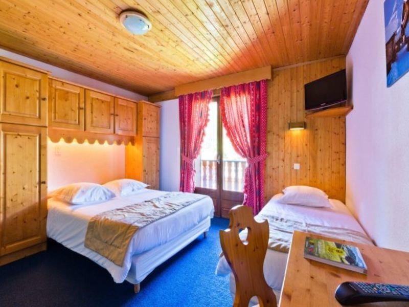 Hotel Les Bruyeres Les Menuires Exterior foto