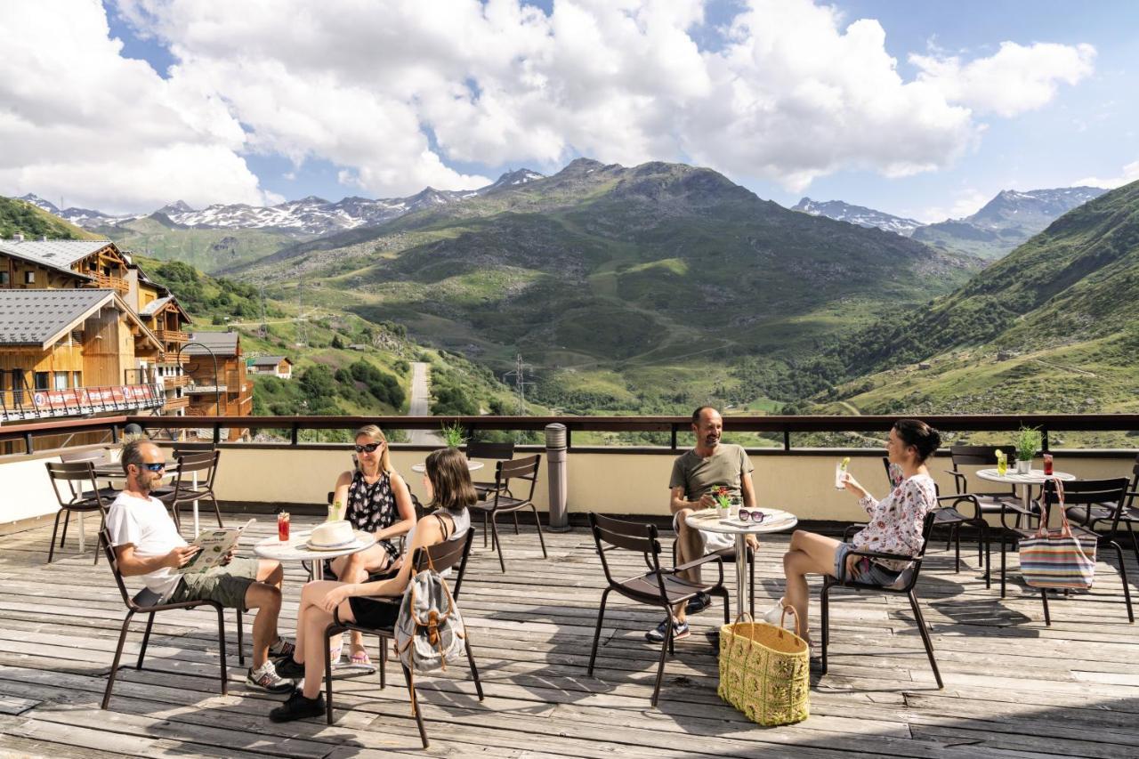 Hotel Les Bruyeres Les Menuires Exterior foto