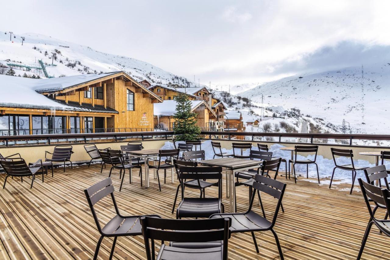 Hotel Les Bruyeres Les Menuires Exterior foto