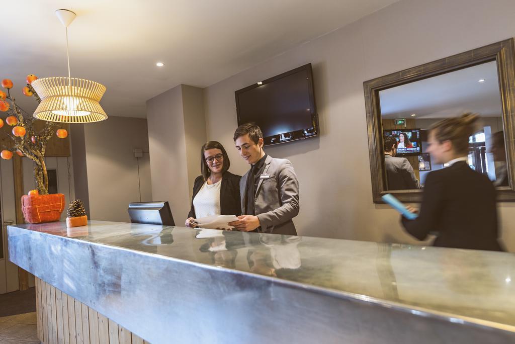 Hotel Les Bruyeres Les Menuires Exterior foto